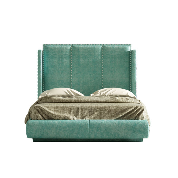 Jerri Upholstered Standard Bed By Everly Quinn by Everly Quinn Great Reviews